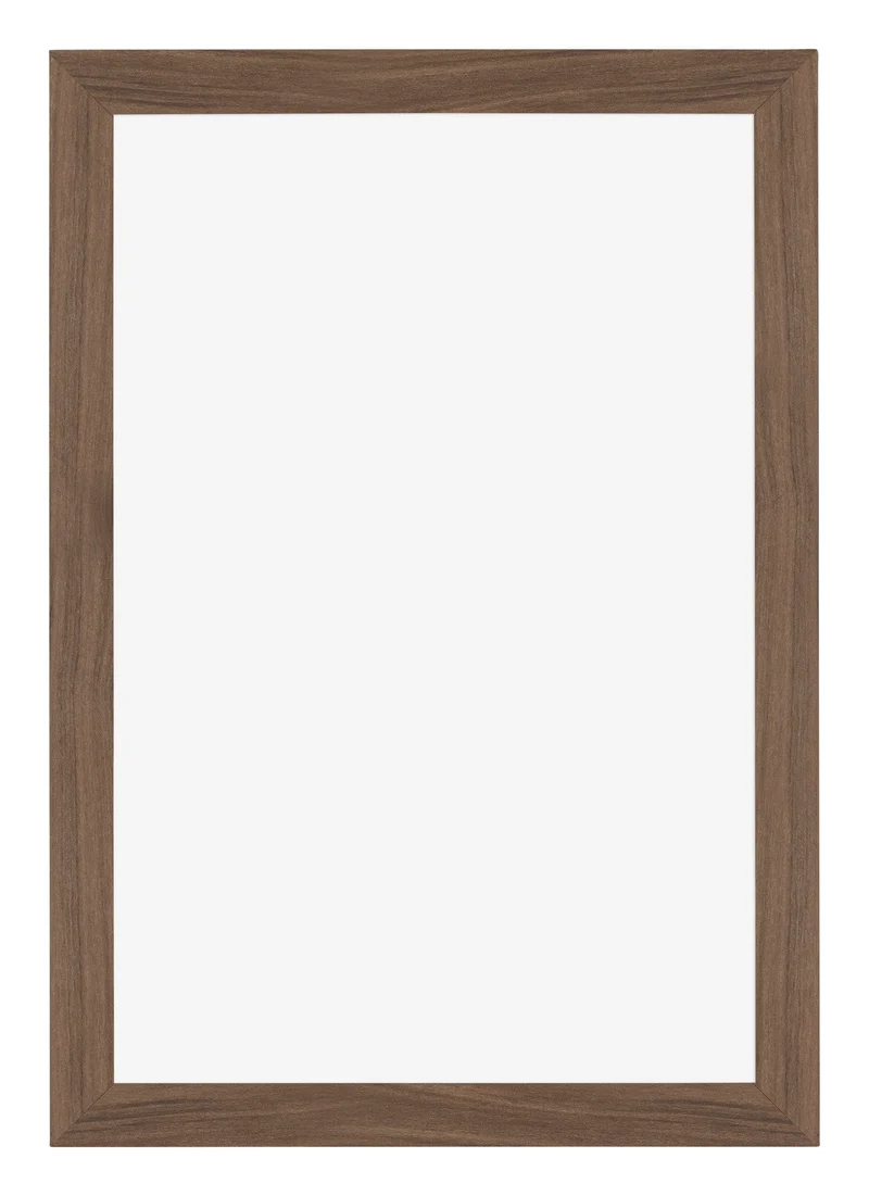 Bilderrahmen 40x60 cm - Nussbaum Dunkel - MDF - Mura