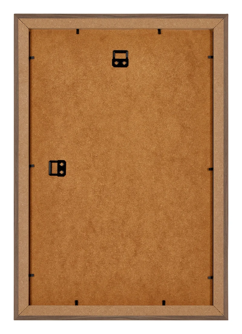 Bilderrahmen 40x60 cm - Nussbaum Dunkel - MDF - Mura