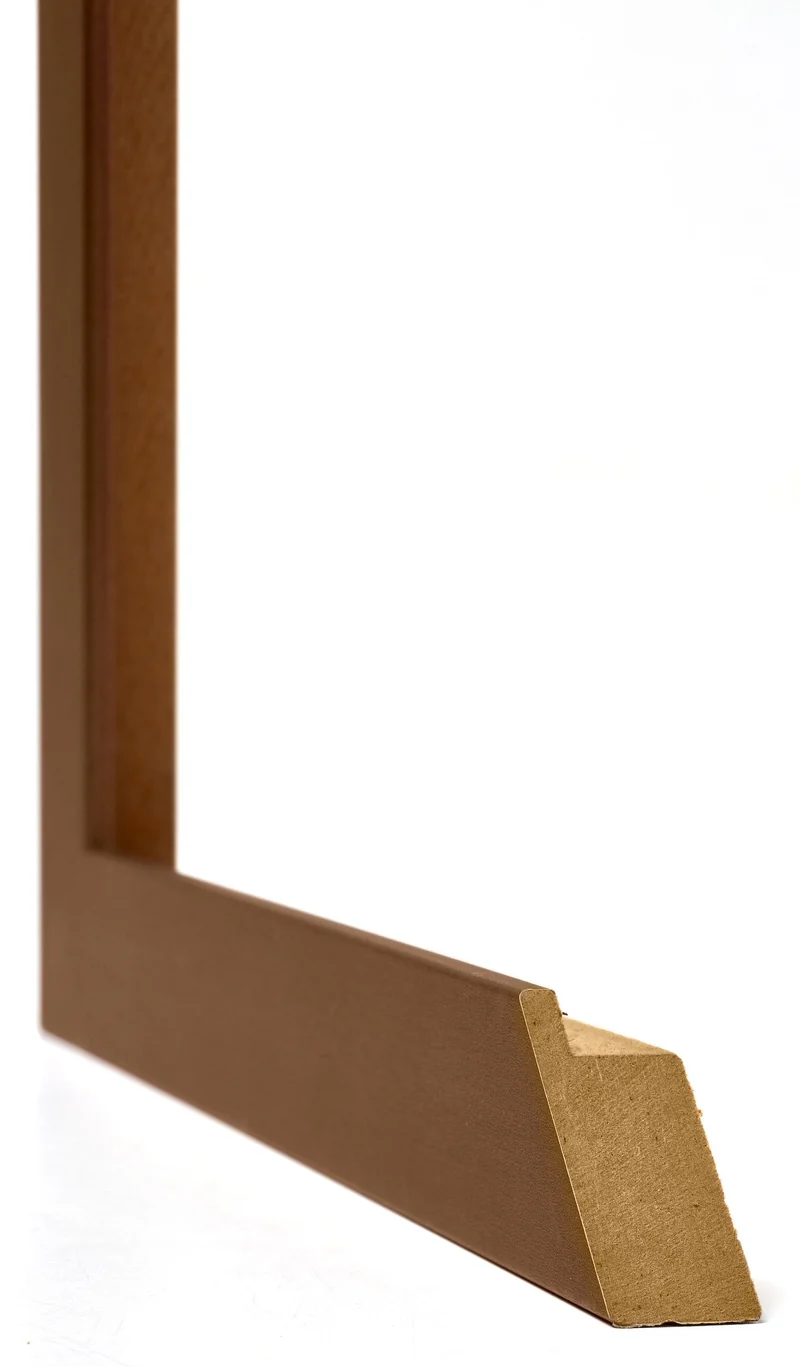 Bilderrahmen 45x60 cm - Kupfer Dekor - MDF - Mura