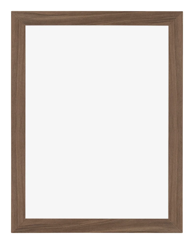 Bilderrahmen 45x60 cm - Nussbaum Dunkel - MDF - Mura