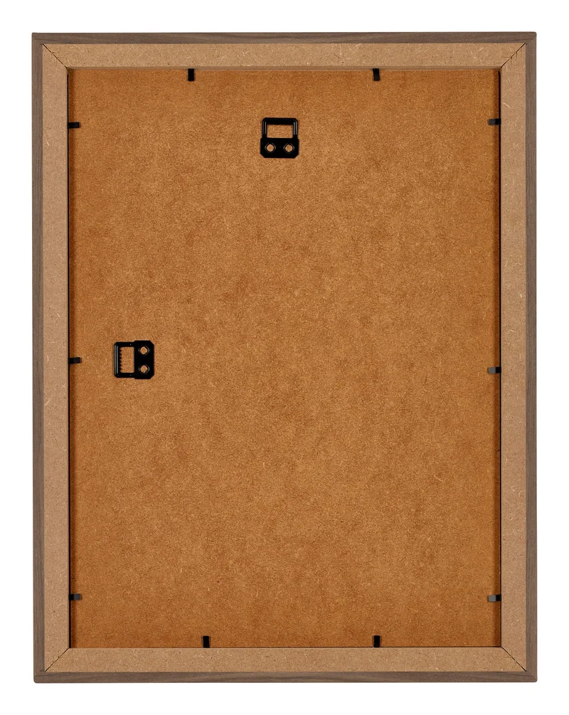 Bilderrahmen 45x60 cm - Nussbaum Dunkel - MDF - Mura