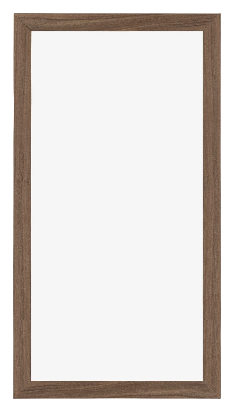 Bilderrahmen 30x60 cm - Nussbaum Dunkel - MDF - Mura