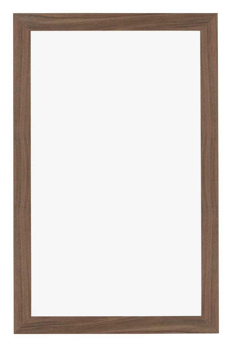 Bilderrahmen 30x50 cm - Nussbaum Dunkel - MDF - Mura
