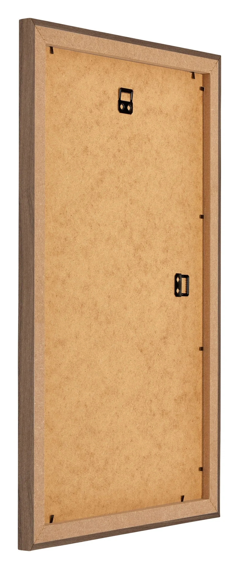 Bilderrahmen 30x50 cm - Nussbaum Dunkel - MDF - Mura