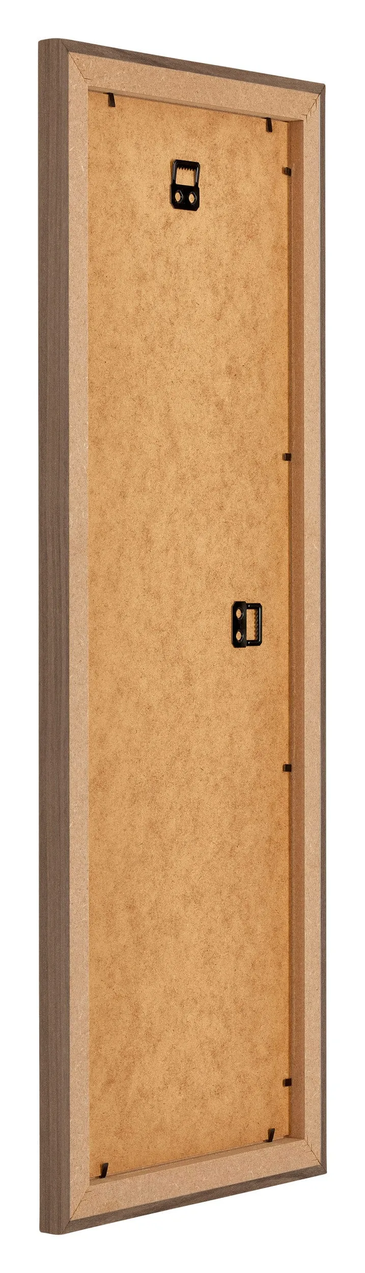 Bilderrahmen 20x60 cm - Nussbaum Dunkel - MDF - Mura