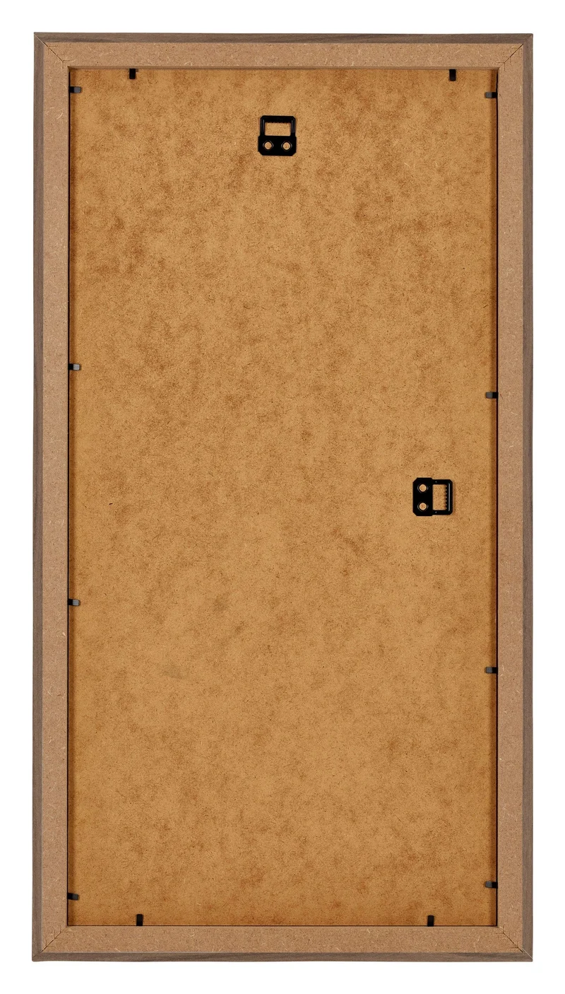 Bilderrahmen 20x40 cm - Nussbaum Dunkel - MDF - Mura