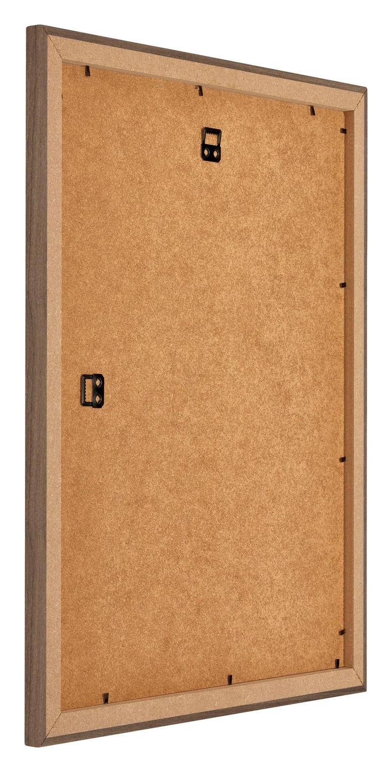 Bilderrahmen 20x25 cm - Nussbaum Dunkel - MDF - Mura