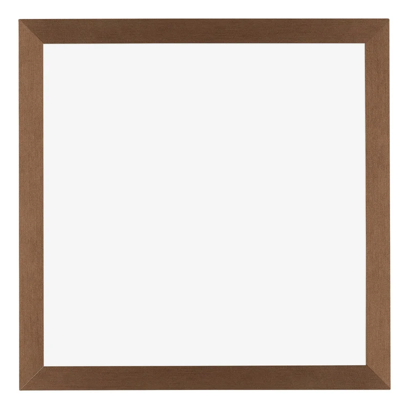 Bilderrahmen 30x30 cm - Kupfer Dekor - MDF - Mura