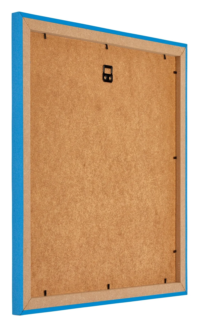 Bilderrahmen 55x55 cm - Hellblau - MDF - Mura