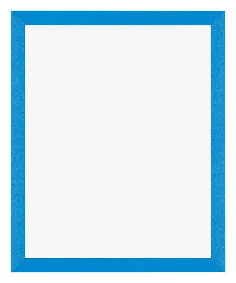 Bilderrahmen 50x65 cm - Hellblau - MDF - Mura