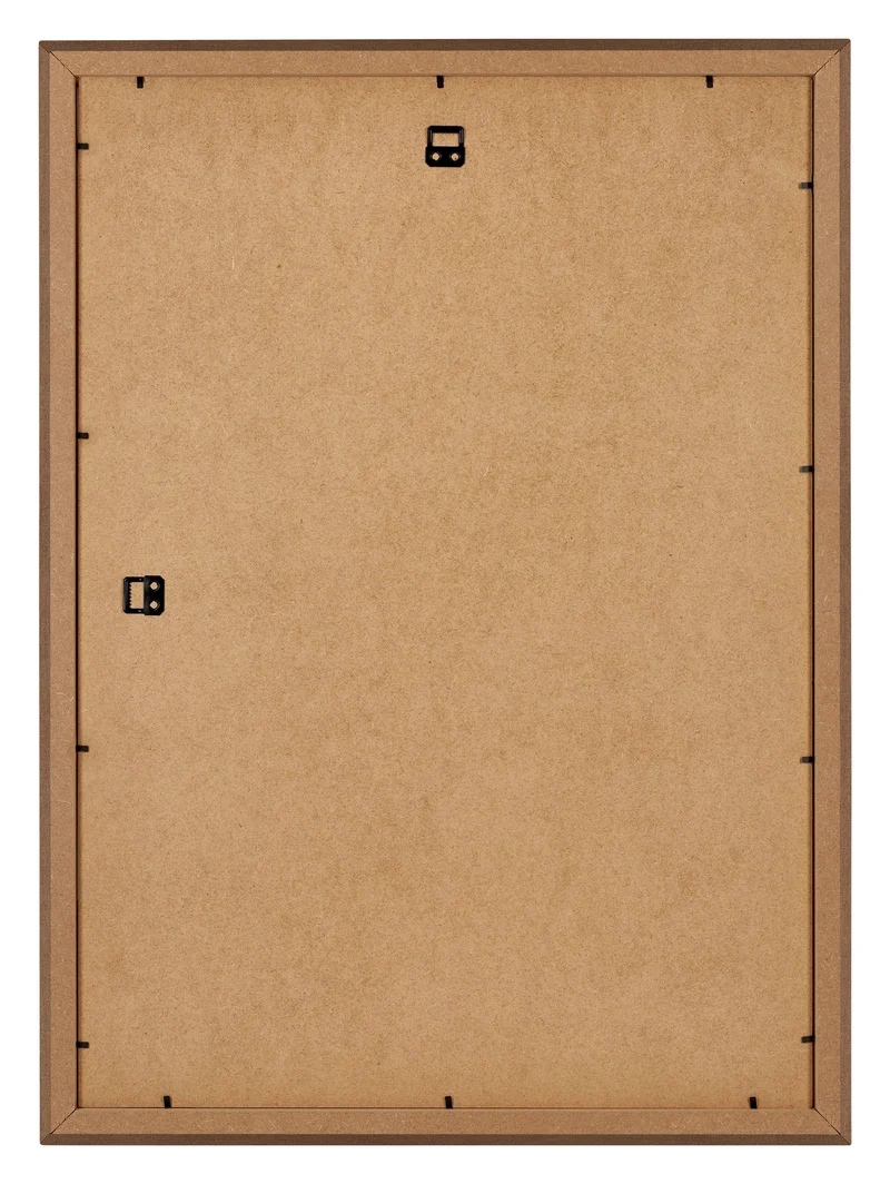 Bilderrahmen 21x30 cm - Kupfer Dekor - MDF - Mura
