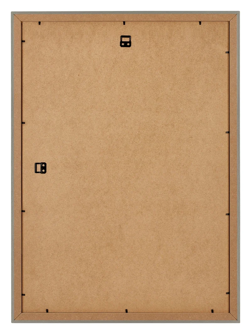 Bilderrahmen 70x100 cm - Grau - MDF - Mura