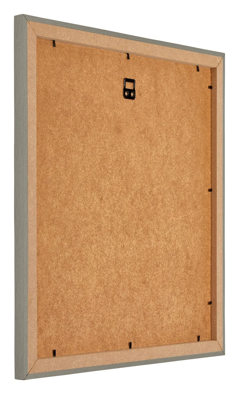 Bilderrahmen 70x70 cm - Grau - MDF - Mura