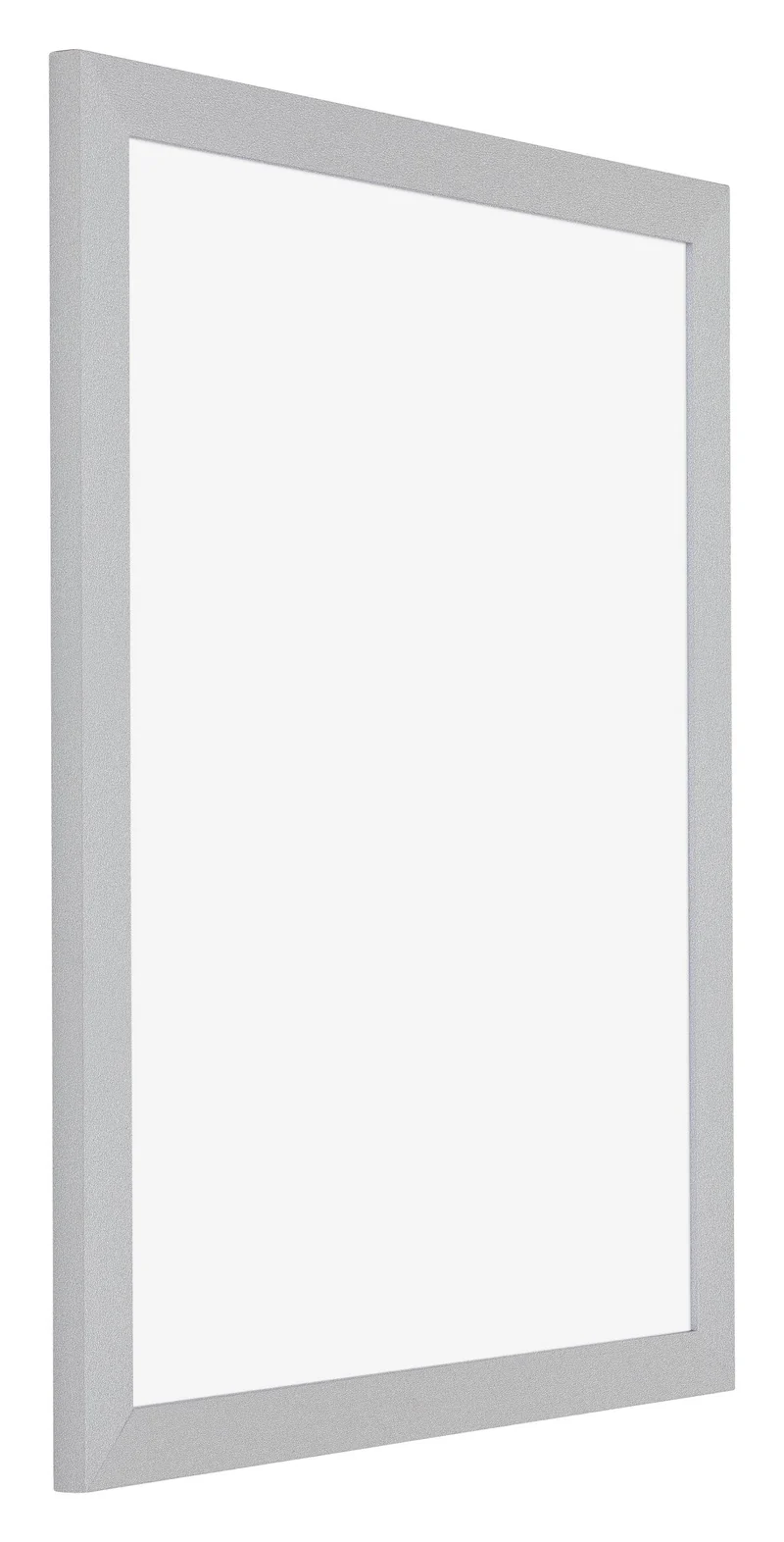 Bilderrahmen 56x71 cm - Silber Matt - MDF - Mura