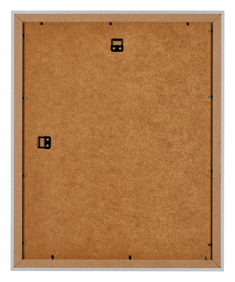 Bilderrahmen 50x65 cm - Silber Matt - MDF - Mura