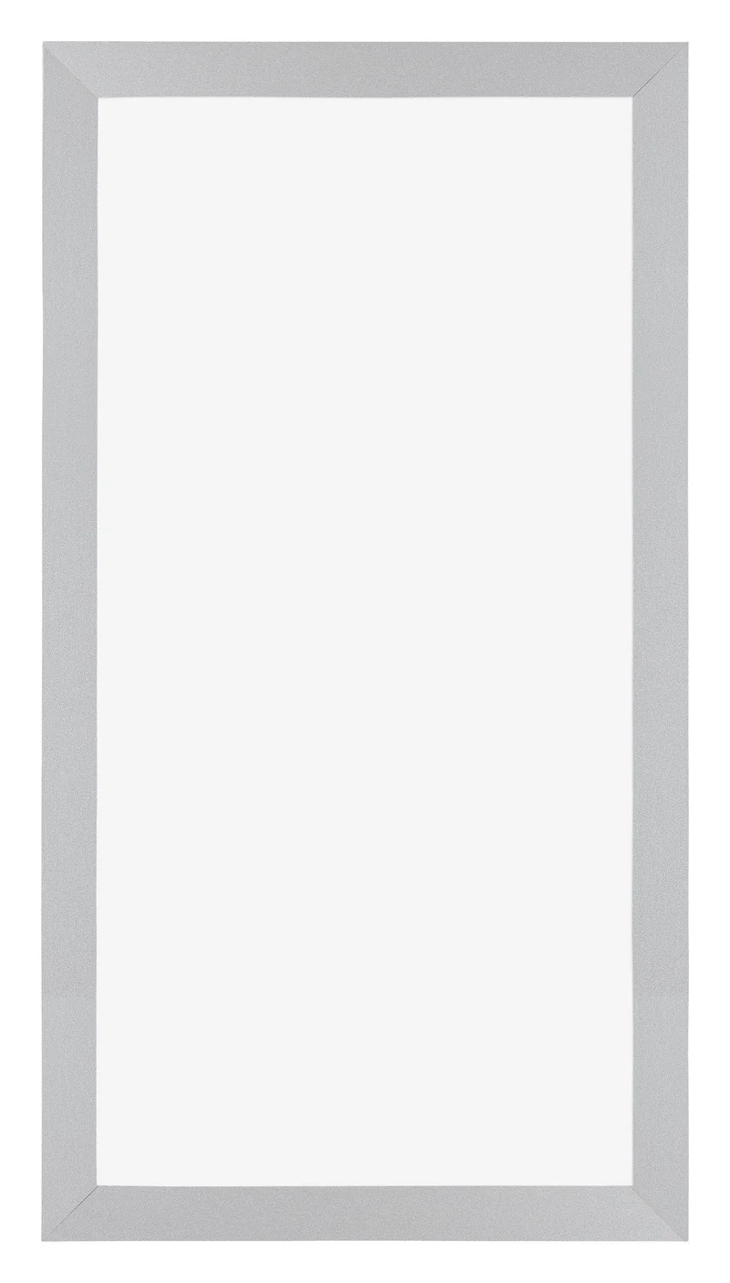 Bilderrahmen 45x80 cm - Silber Matt - MDF - Mura