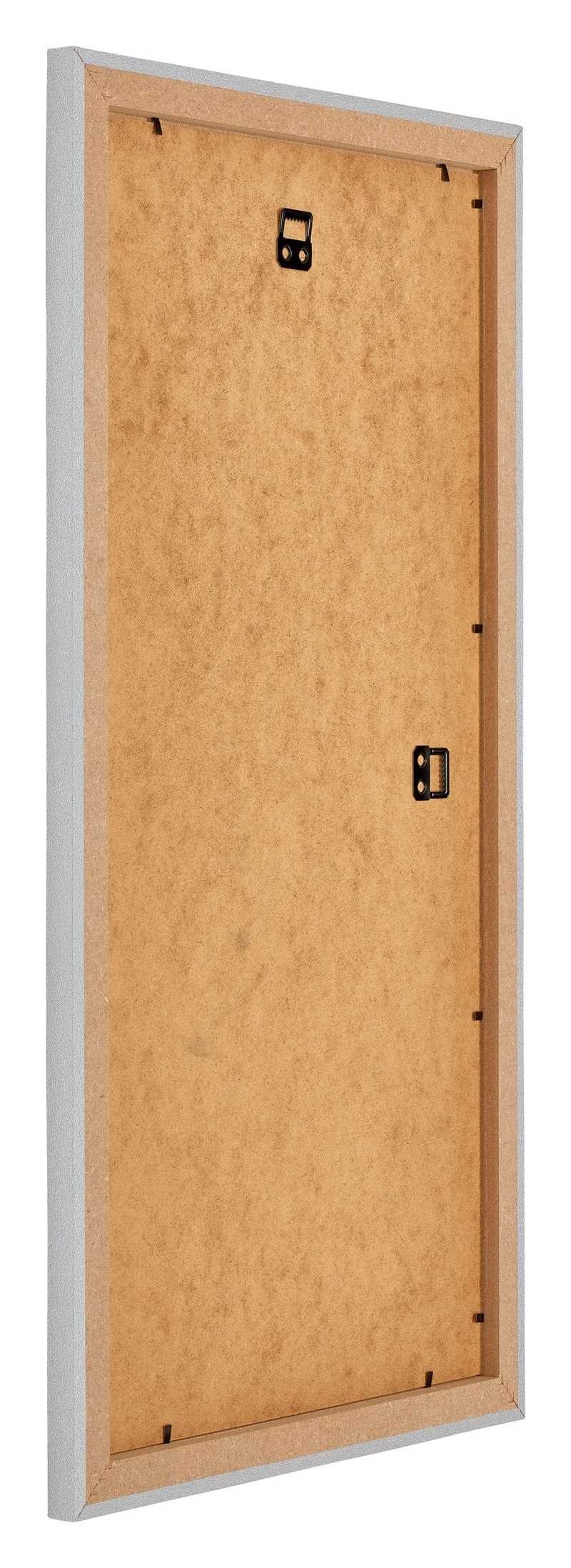 Bilderrahmen 45x80 cm - Silber Matt - MDF - Mura