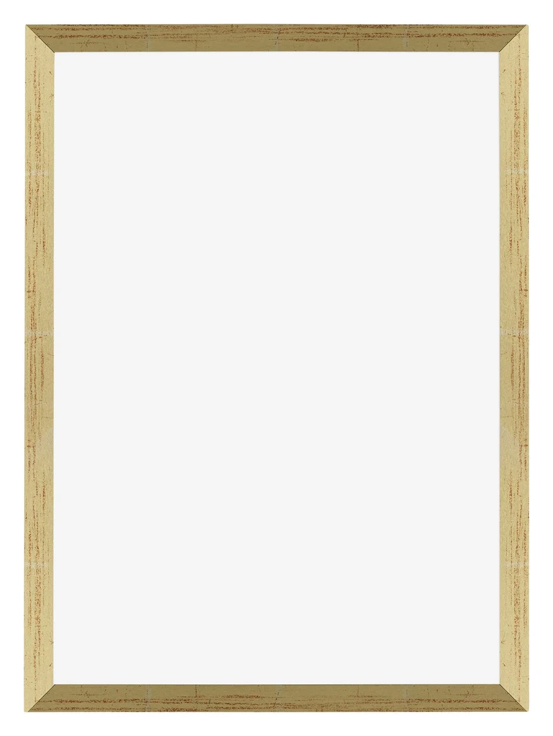 Bilderrahmen 21x30 cm - Goldglanz - MDF - Mura