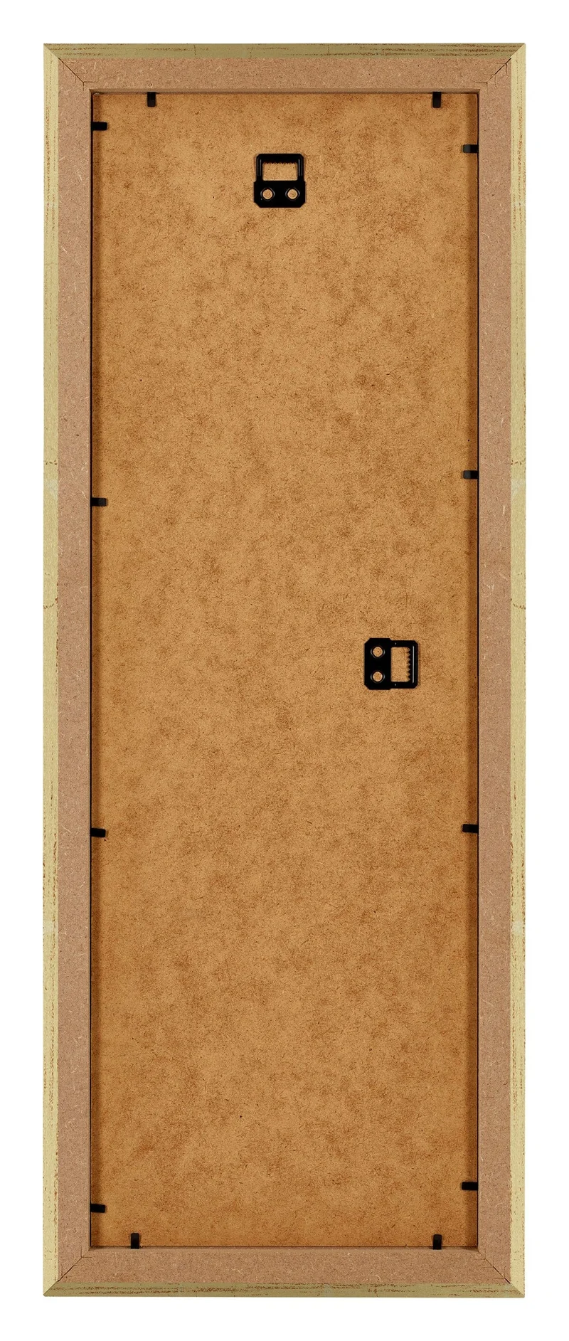 Bilderrahmen 20x60 cm - Goldglanz - MDF - Mura