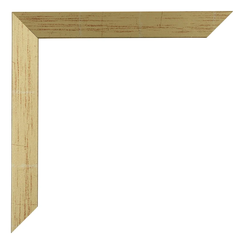 Bilderrahmen 20x60 cm - Goldglanz - MDF - Mura
