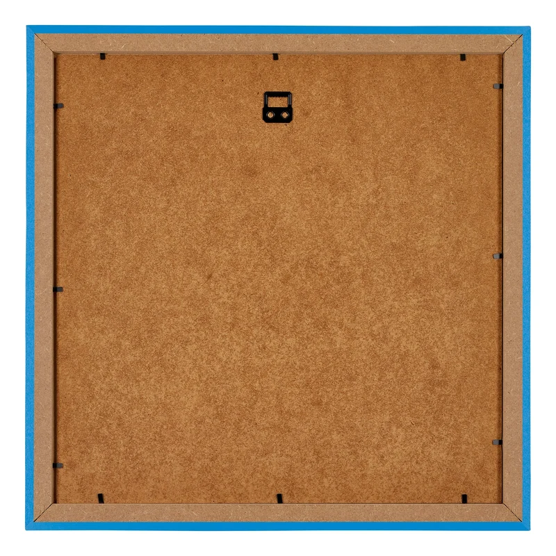 Bilderrahmen 50x50 cm - Hellblau - MDF - Mura