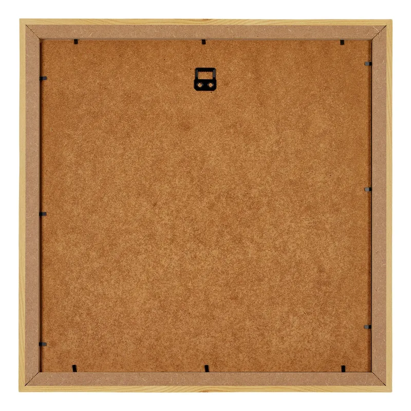 Bilderrahmen 60x60 cm - Kiefer Dekor - MDF - Mura