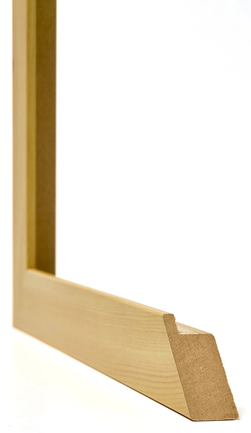 Bilderrahmen A1 - 59,4x84 cm - Kiefer Dekor - MDF - Mura
