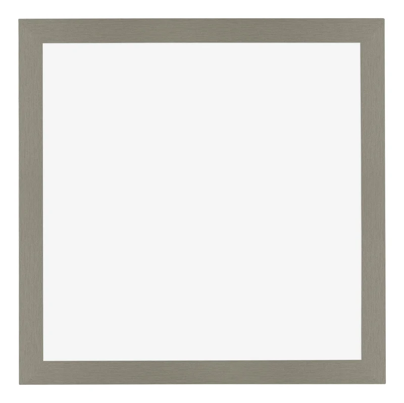 Bilderrahmen 55x55 cm - Grau - MDF - Mura