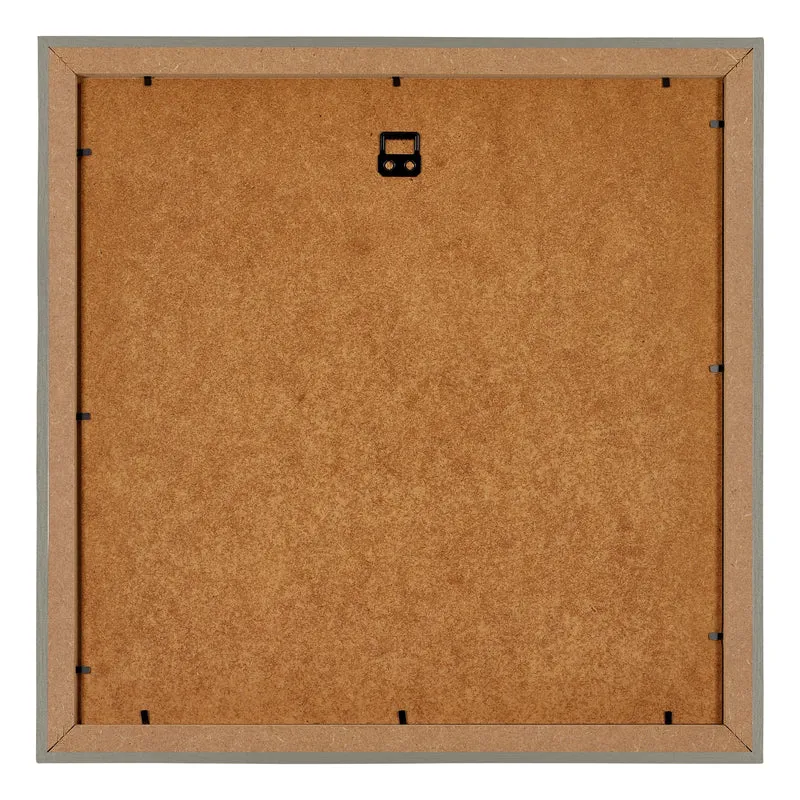 Bilderrahmen 50x50 cm - Grau - MDF - Mura