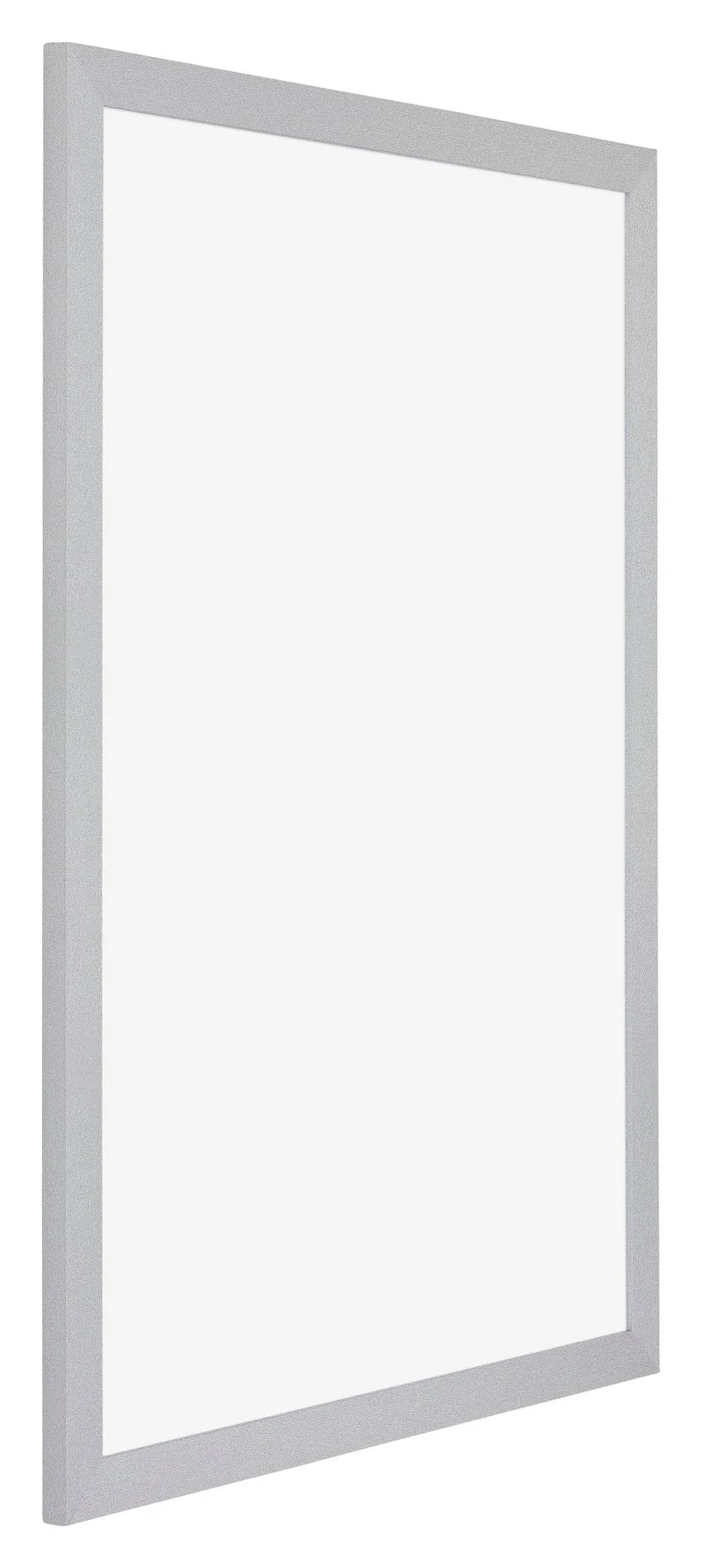 Bilderrahmen A2 - 42x59,4 cm - DIN A2 Silber Matt - MDF - Mura