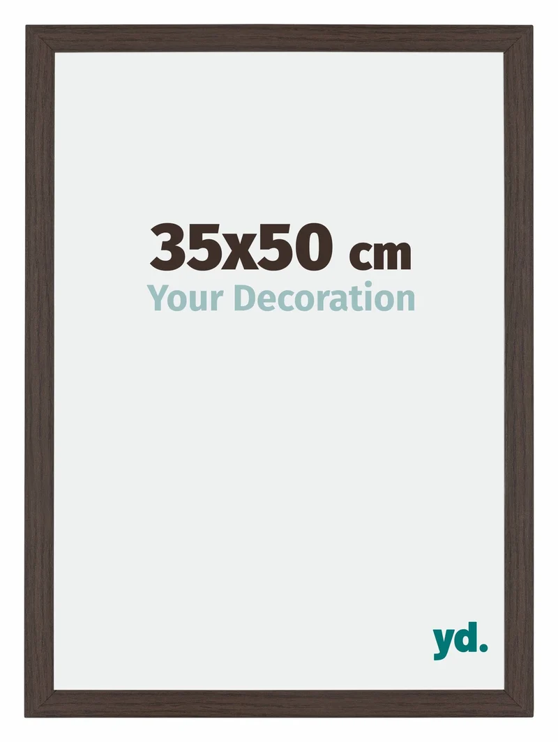 Bilderrahmen 35x50 cm - Eiche Dunkel - MDF - Mura