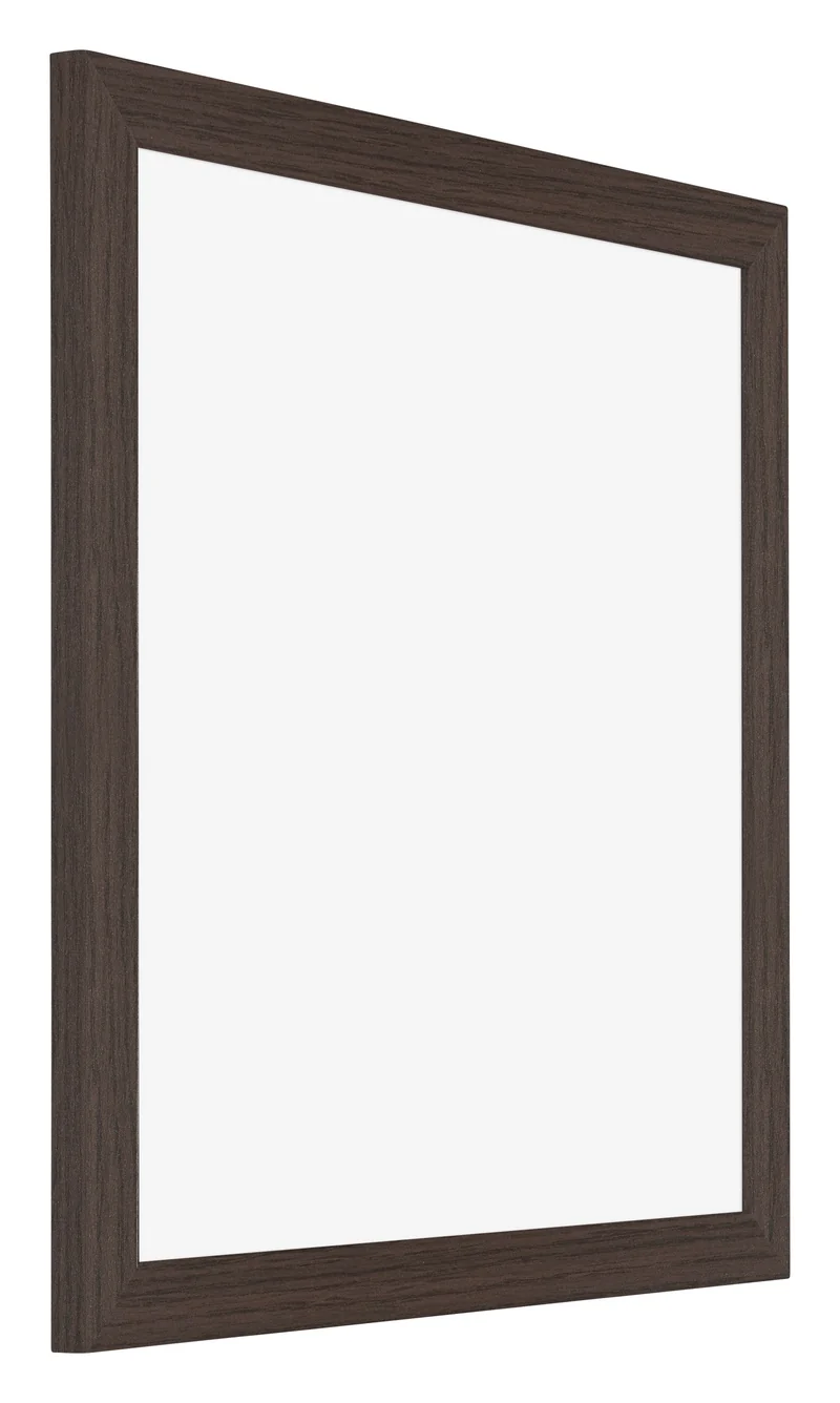 Bilderrahmen 30x30 cm - Eiche Dunkel - MDF - Mura