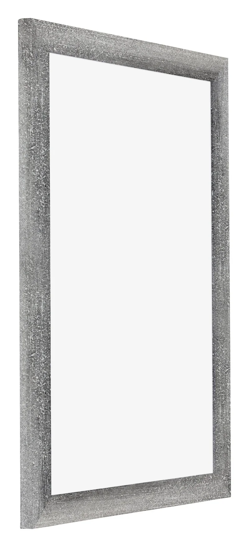 Bilderrahmen 62x93 cm - Grau Gewischt - MDF - Mura