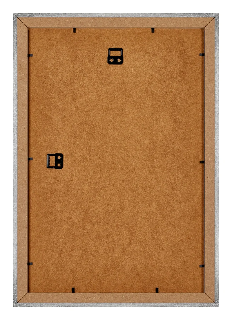 Bilderrahmen 62x93 cm - Grau Gewischt - MDF - Mura