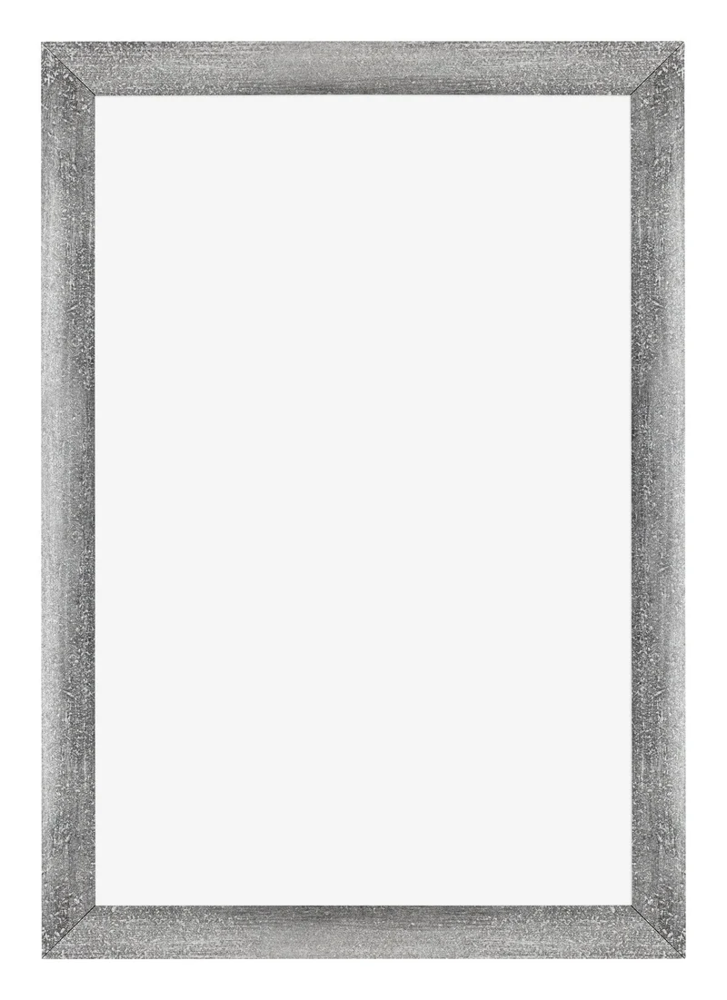Bilderrahmen 60x90 cm - Grau Gewischt - MDF - Mura