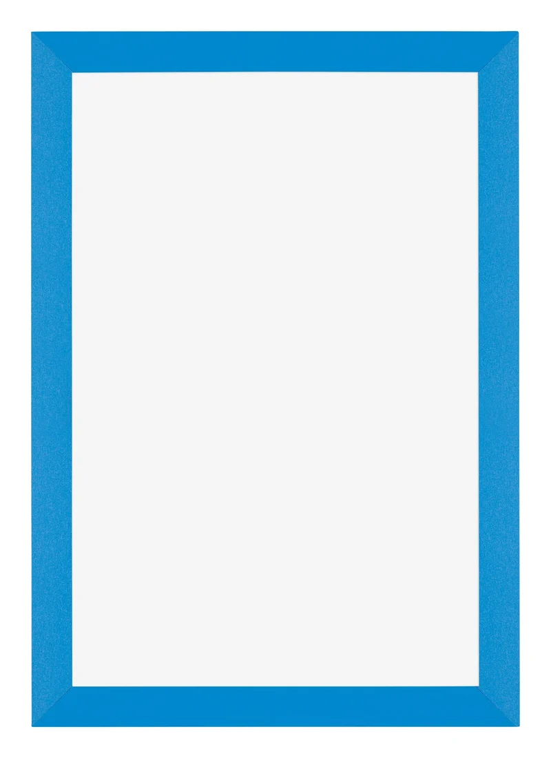 Bilderrahmen 30x45 cm - Hellblau - MDF - Mura