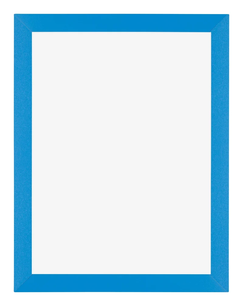 Bilderrahmen 30x40 cm - Hellblau - MDF - Mura