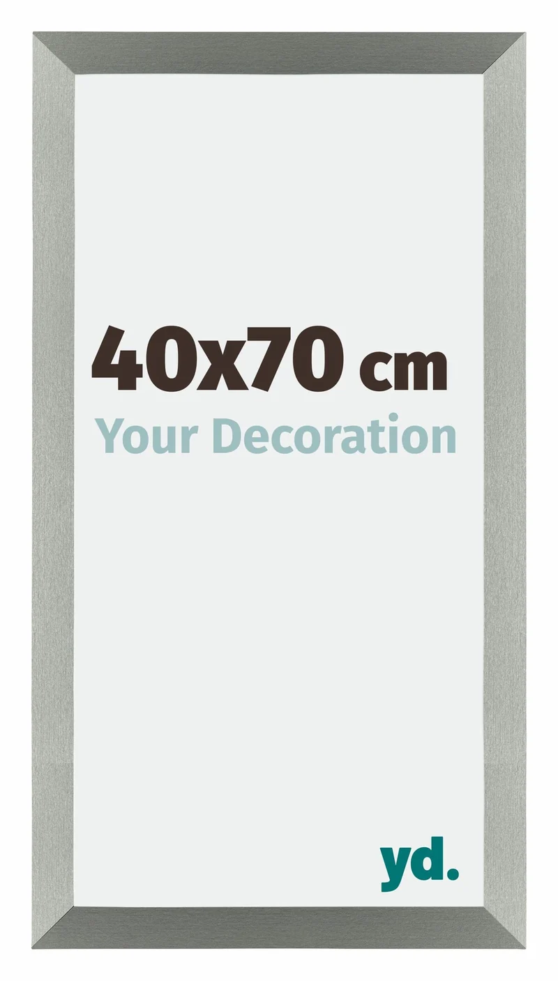 Bilderrahmen 40x70 cm - Champagner - MDF - Mura