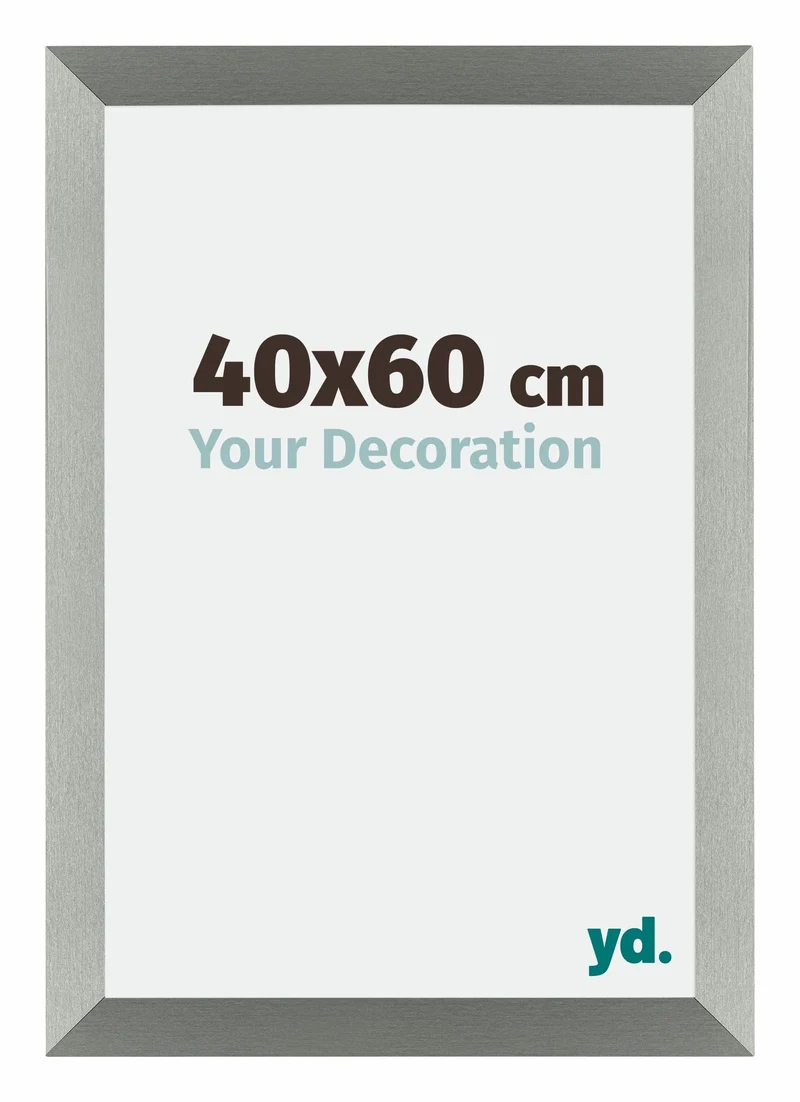 Bilderrahmen 40x60 cm - Champagner - MDF - Mura