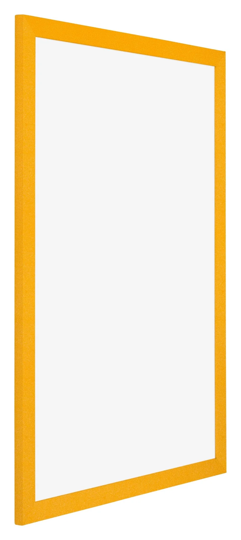 Bilderrahmen A4 - 21x29,7 cm - DIN A4 Gelb - MDF - Mura