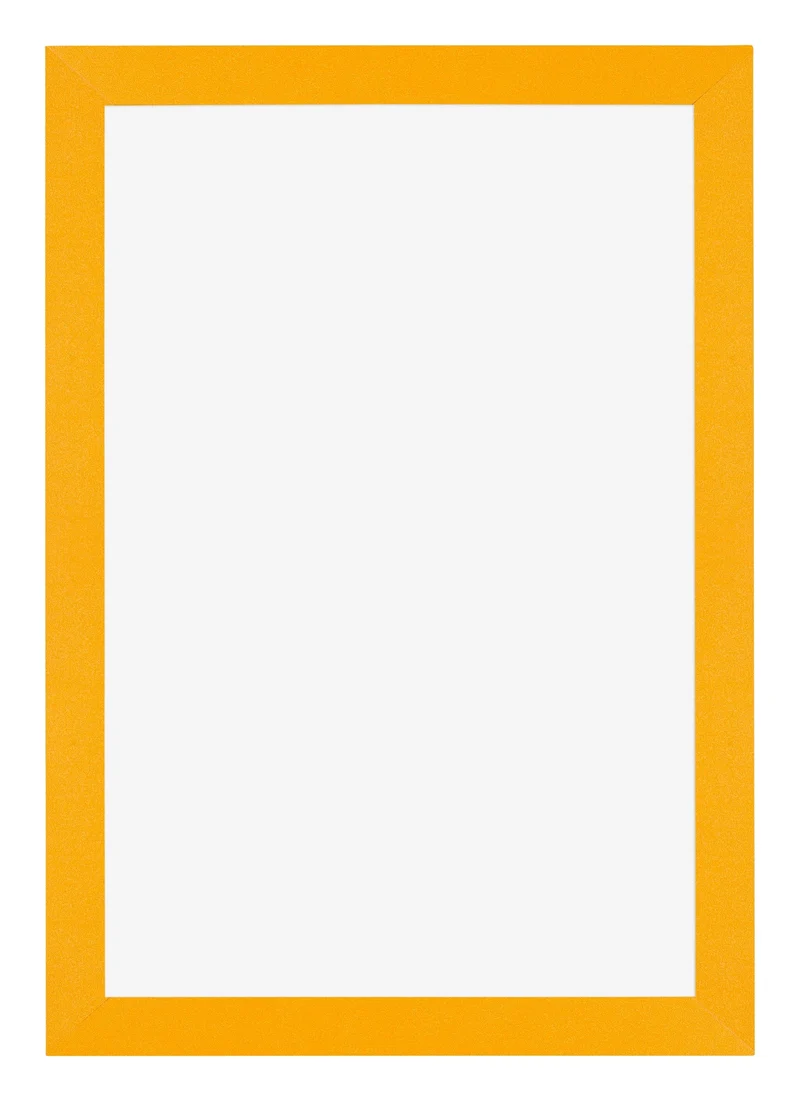 Bilderrahmen 20x30 cm - Gelb - MDF - Mura