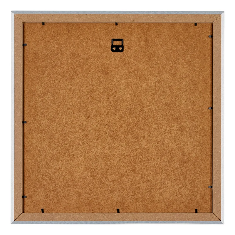 Bilderrahmen 70x70 cm - Aluminium - Gebürstet - MDF - Mura