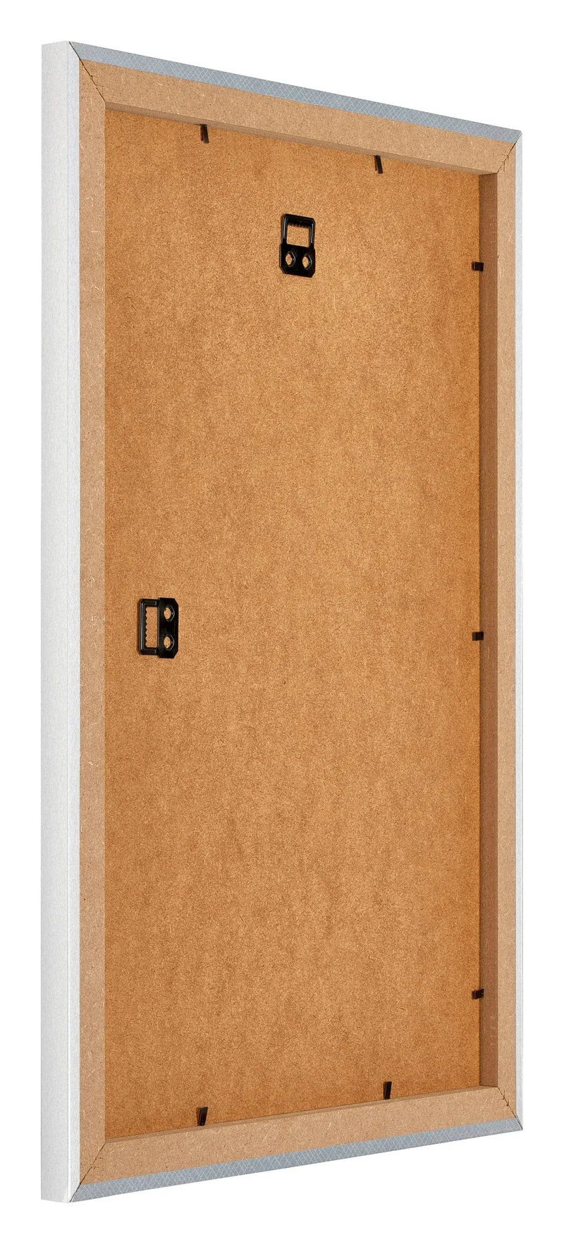 Bilderrahmen 60x90 cm - Aluminium - Gebürstet - MDF - Mura