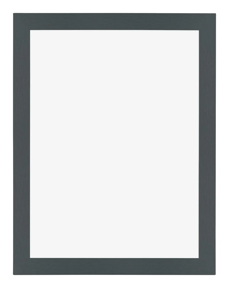 Bilderrahmen 60x80 cm - Antrazit - MDF - Mura