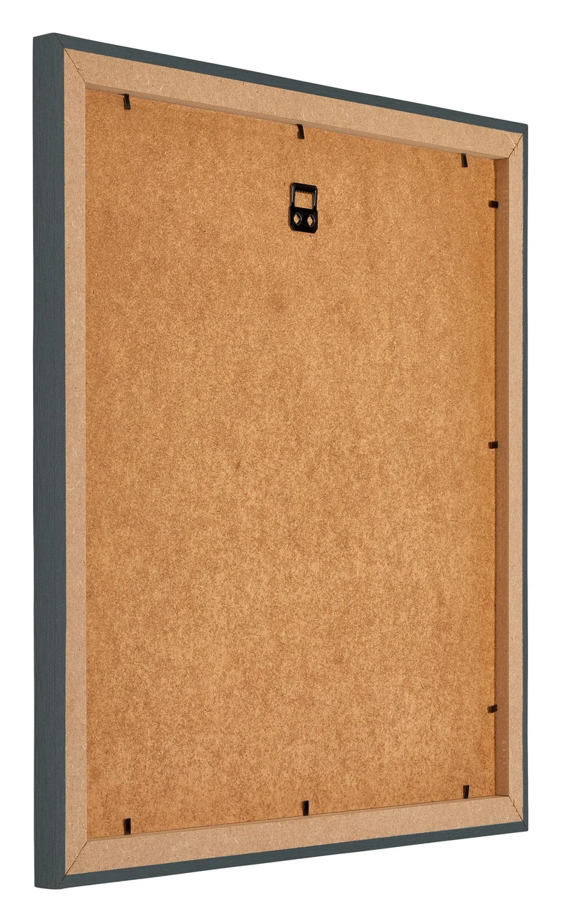 Bilderrahmen 55x55 cm - Antrazit - MDF - Mura
