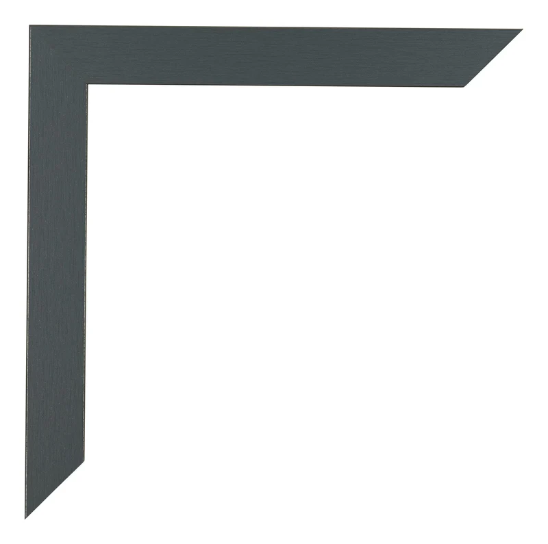 Bilderrahmen 55x55 cm - Antrazit - MDF - Mura