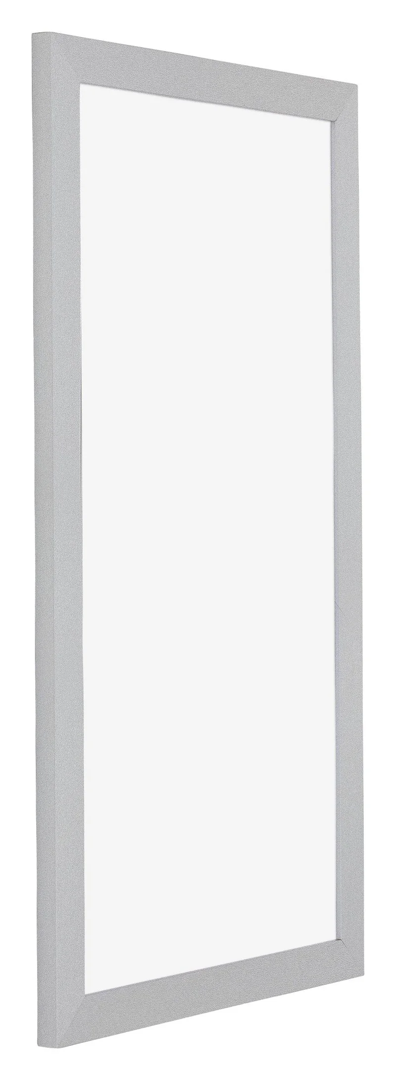Bilderrahmen 30x60 cm - Silber Matt - MDF - Mura
