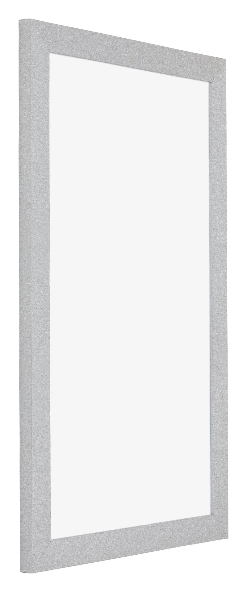 Bilderrahmen 30x50 cm - Silber Matt - MDF - Mura