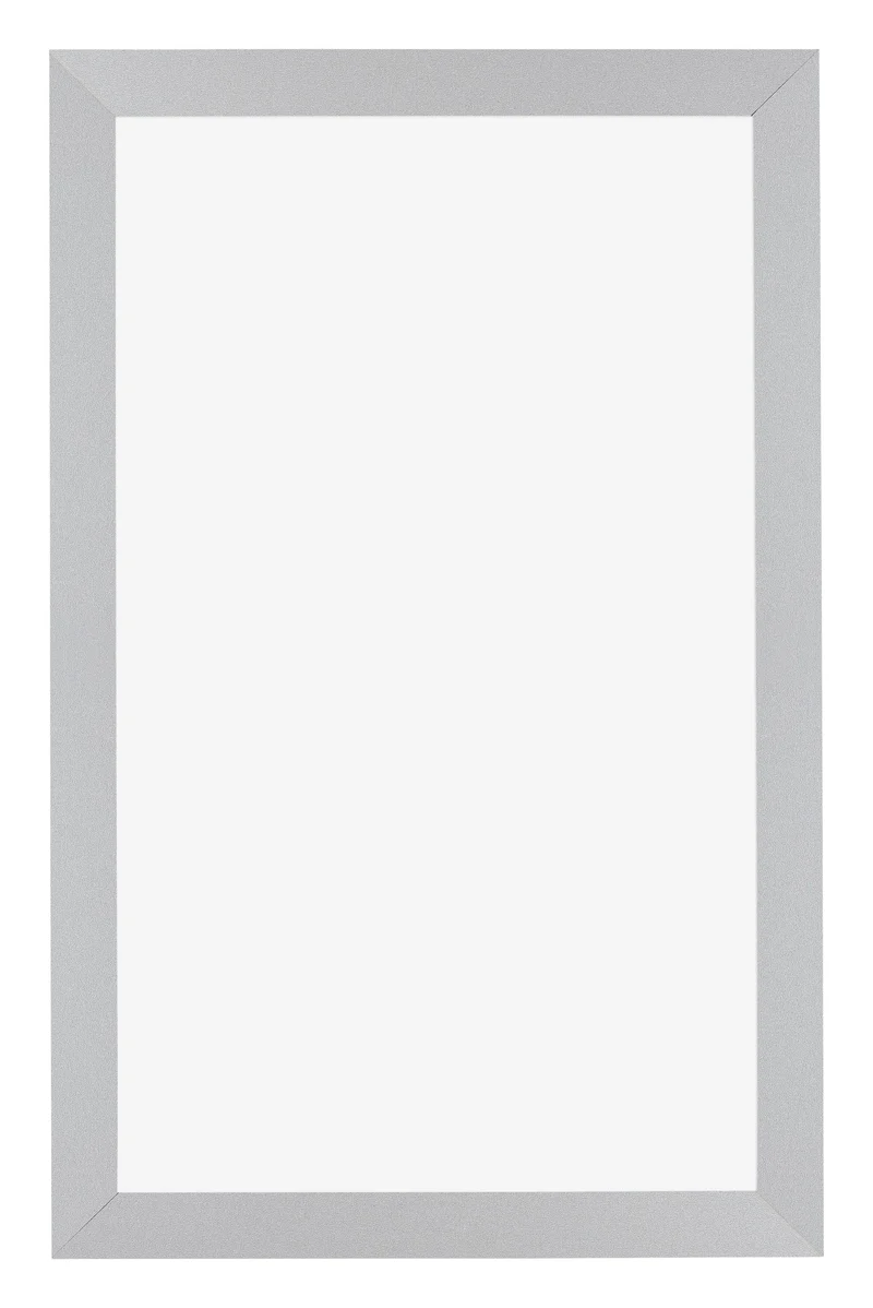 Bilderrahmen 30x50 cm - Silber Matt - MDF - Mura