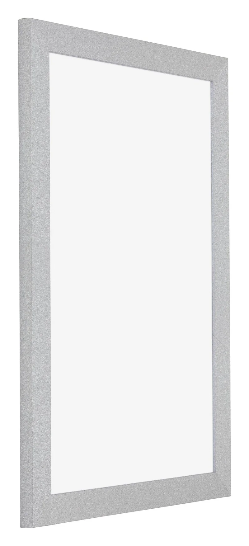 Bilderrahmen 30x45 cm - Silber Matt - MDF - Mura